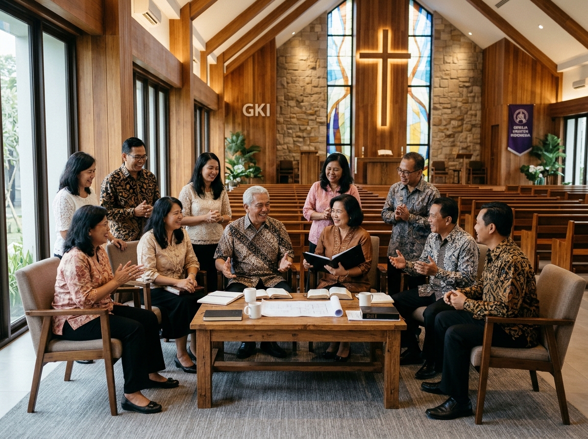 Peran Pelayanan Gereja GKI Klaten
